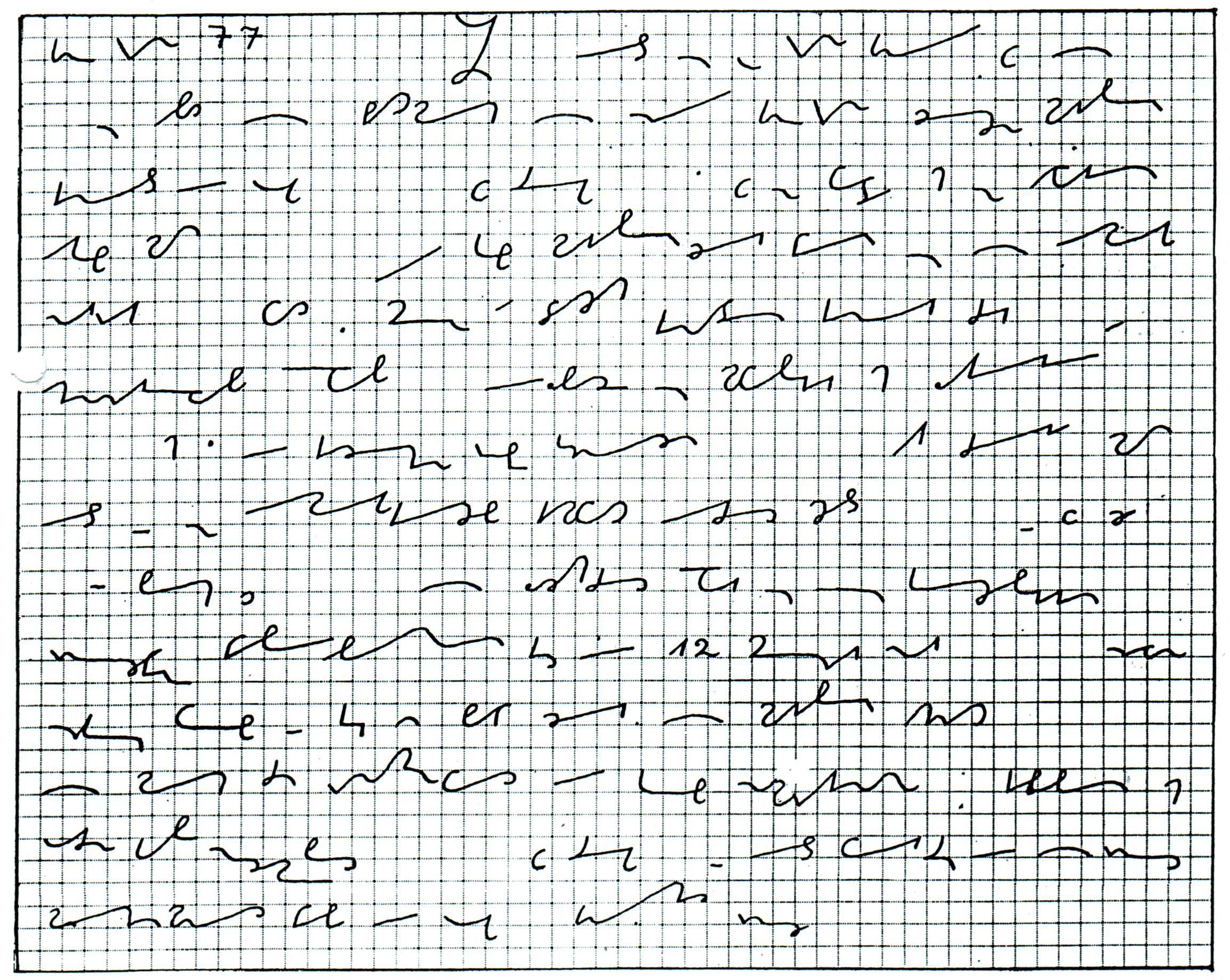 Beispieltext Aufbausschrift II
